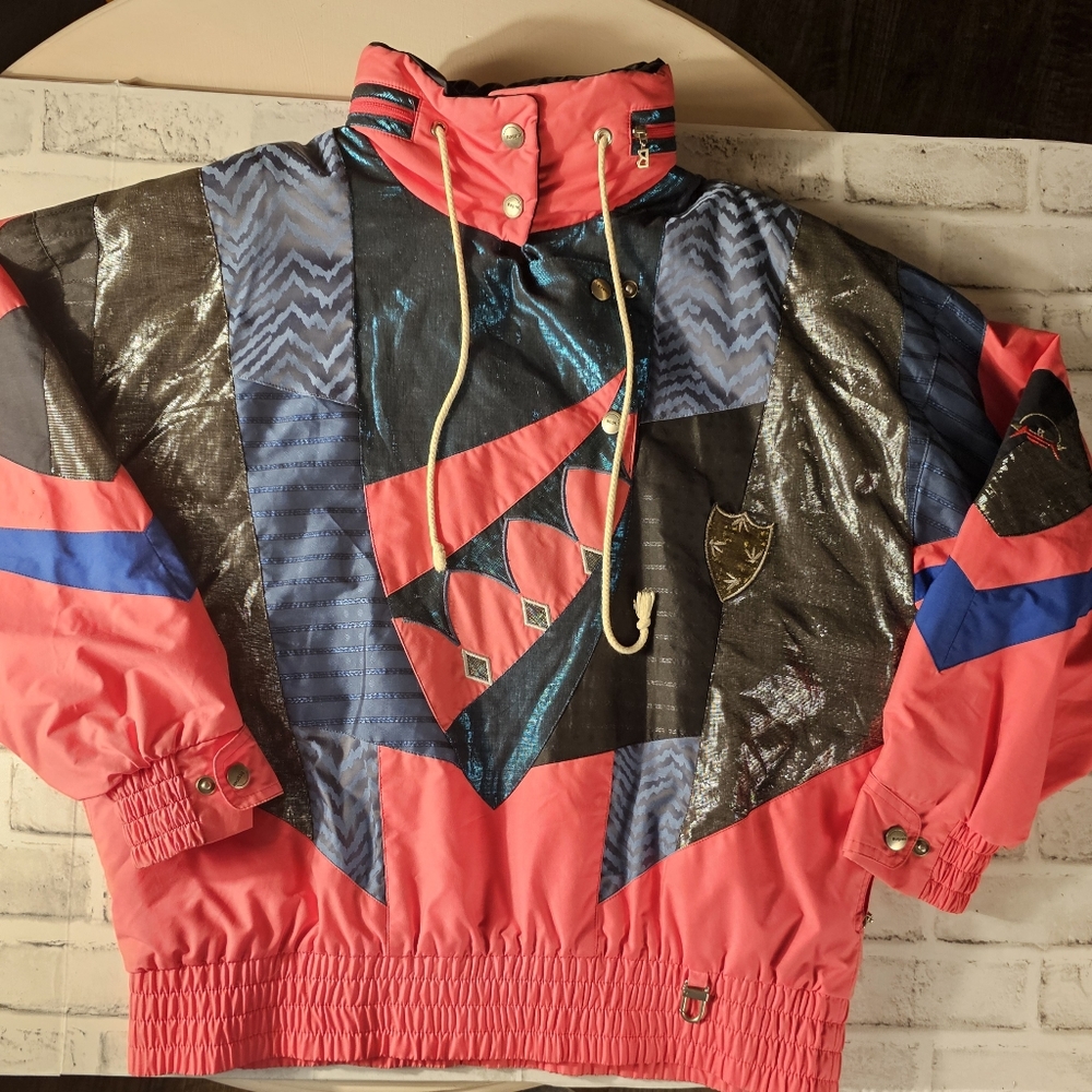 Vintage 80's Bogner Ski Jacket